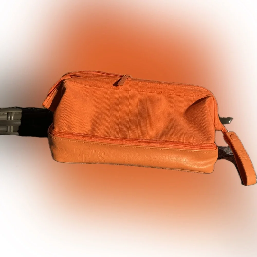 BEIS creamsicle Dopp Kit Toiletry Bag